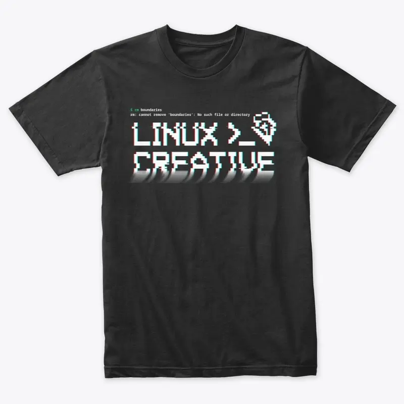 LinuxCreative cannot remove 'boundaries'